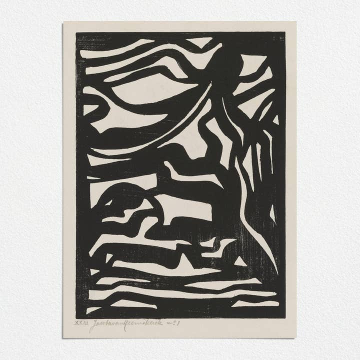 Composición — Jacoba van Beest para venta al por mayor de Gold Rush Paper