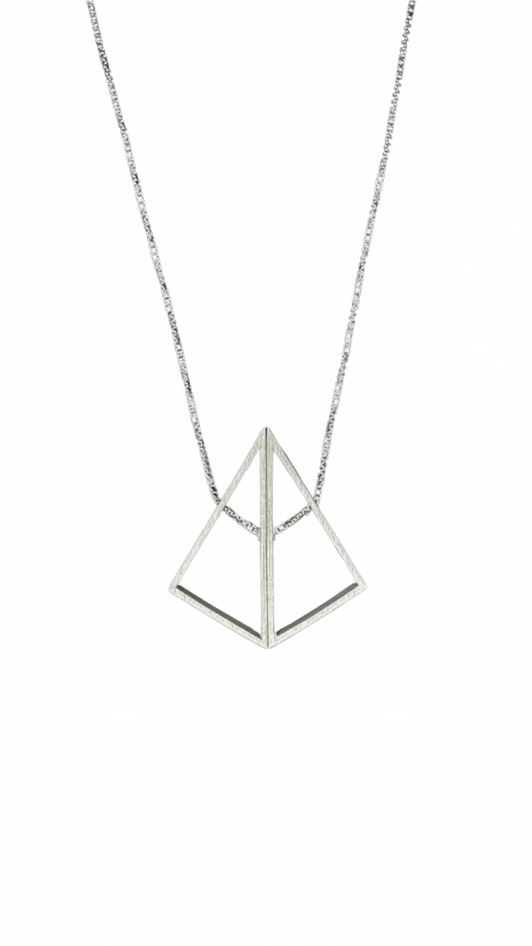 Flavia Bennett Designs - Wholesale Pendant/Charm Necklace - Morph Rectangle Necklace3