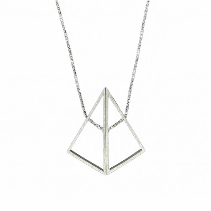 Flavia Bennett Designs - Wholesale Pendant/Charm Necklace - Morph Rectangle Necklace3
