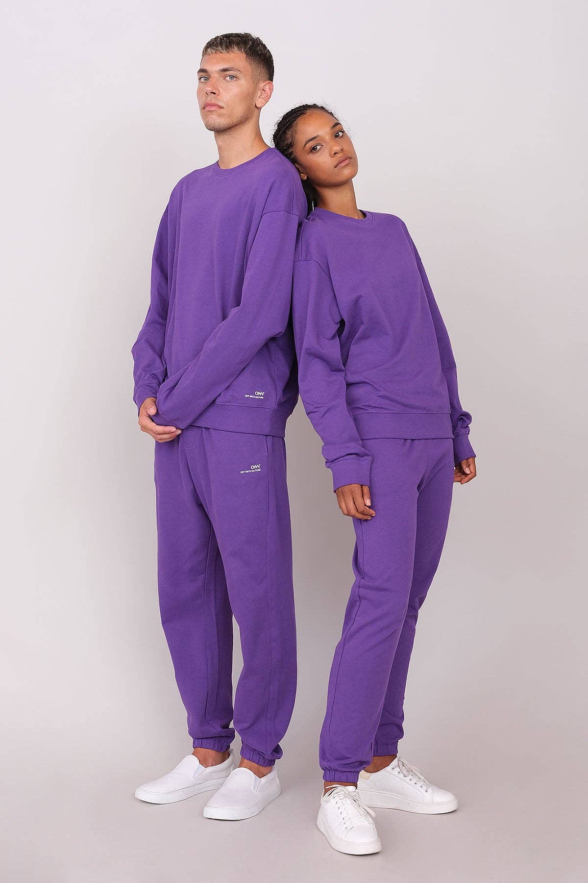 OWN OFF WITH NATURE - Wholesale Hoodie - Unisex - Unisex Oversized Crewneck Sweatshirt20