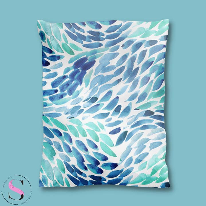 Small Biz Shipping Co – wholesale Envelopes – 10x13" Poly Mailer - Seaside0