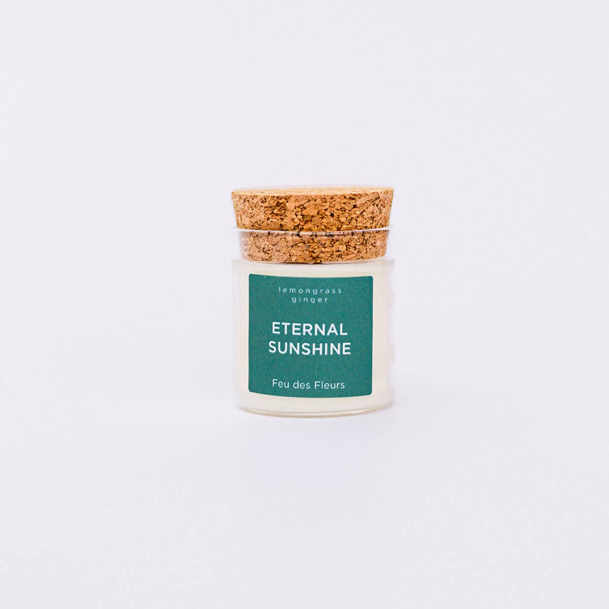 Feu des Fleurs - Wholesale Jar/Filled Candle - Candle Eternal Sunshine - 50gr