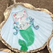 Mermaid Cat & Narwal Shells for wholesale by DogFish Design 13