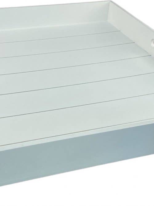 Dienblad XL | 56 x 56 cm | Wit for wholesale by WDMT