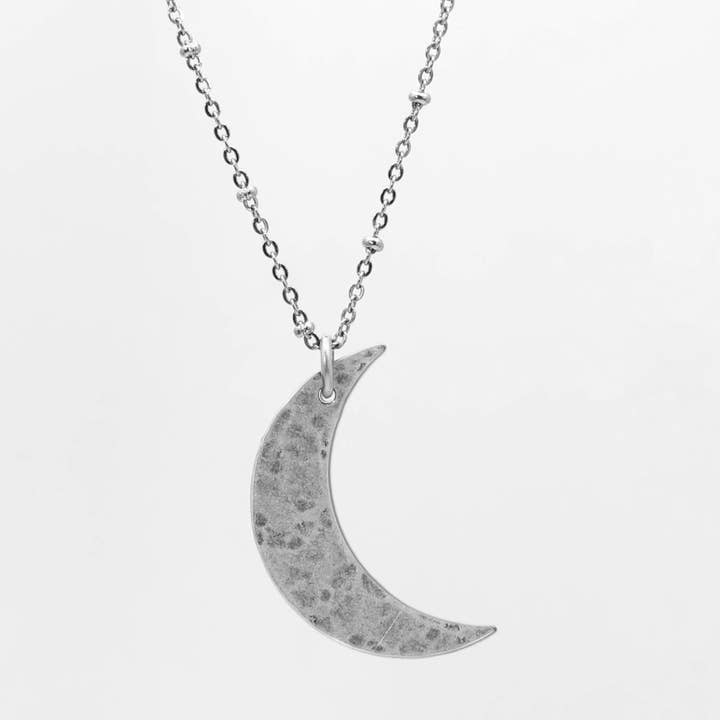Daphne Lorna - Wholesale Pendant/Charm Necklace - Crescent Long Layered Necklace0