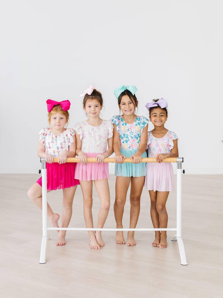 Mila & Rose - Wholesale Leotard - Kids - Blooming Beauty S/S Twirl Leotard