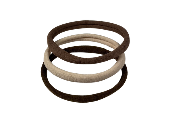 di Prima - Wholesale Hair Tie - Wisteria Nylon Elastic - 3 Pack13