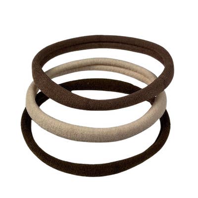 di Prima - Wholesale Hair Tie - Wisteria Nylon Elastic - 3 Pack13