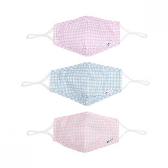 Masque Visage Vichy Pastel Rose 3pc pour la vente par Miamica