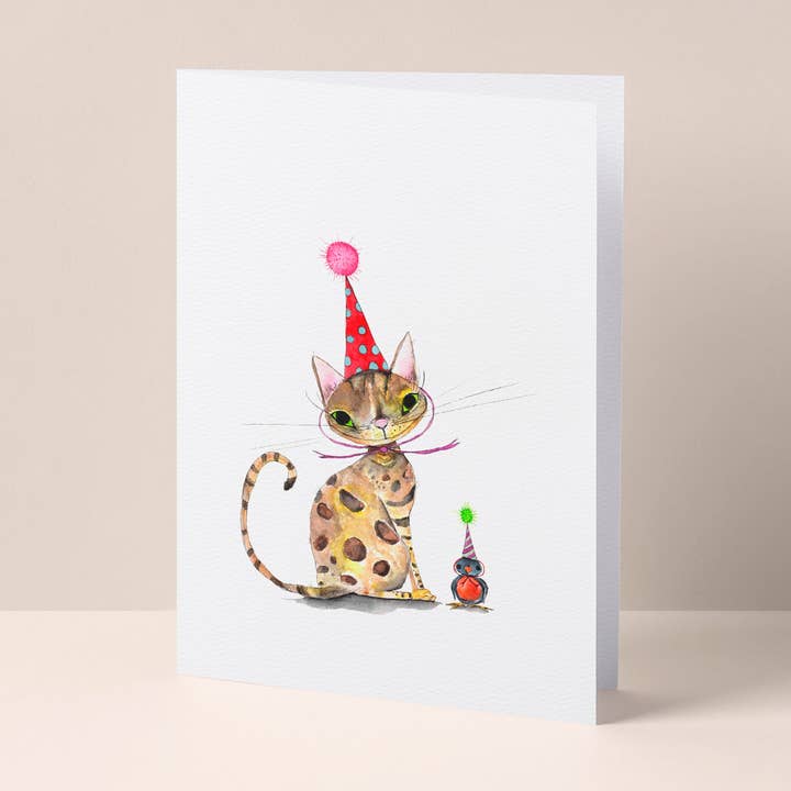 The Gnat - Wholesale Birthday Card - Birthday Buddies0