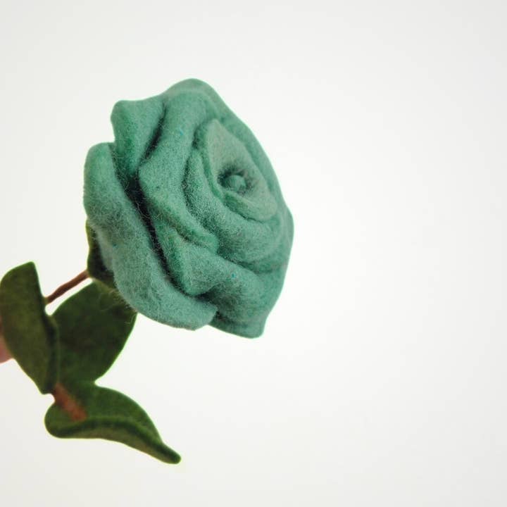 Feltiful - Wholesale Artificial flowers - Hand Felted Rose Flower3