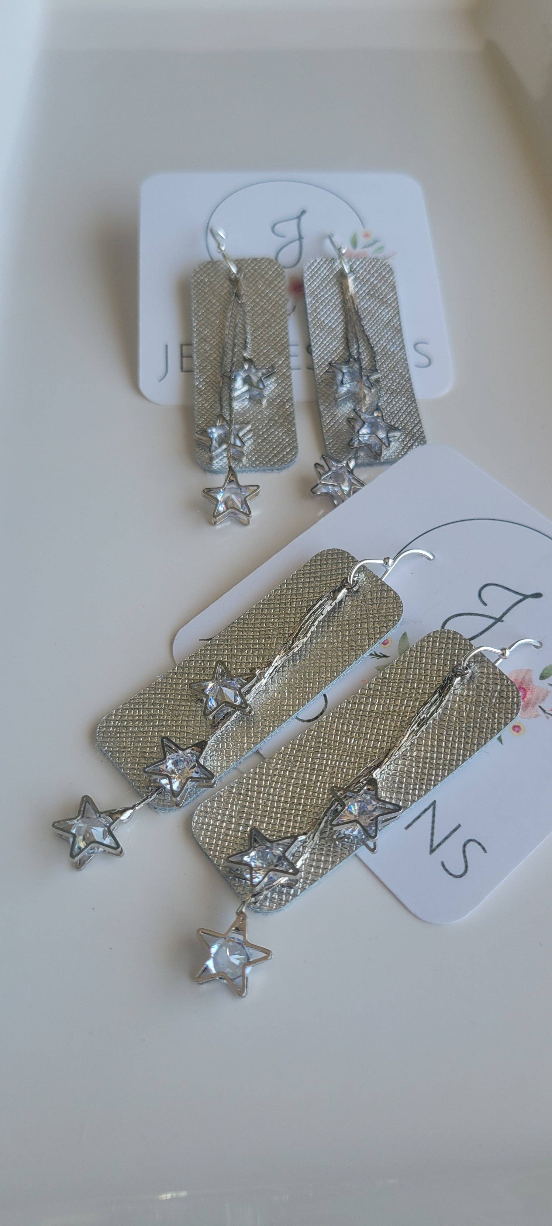 JEMdesigns - Wholesale Dangle Earrings - Shooting Star Drop Earrings1