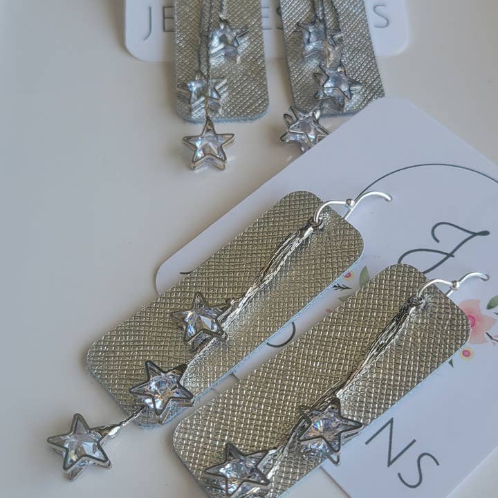 JEMdesigns - Wholesale Dangle Earrings - Shooting Star Drop Earrings1