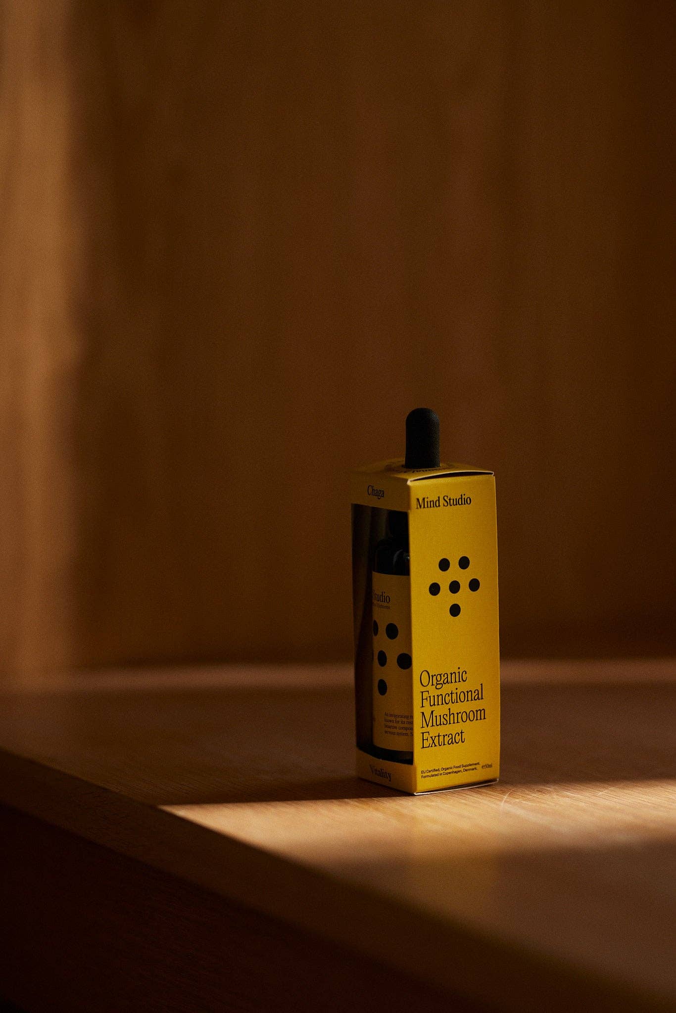 Mind Studio - Wholesale Oral Supplement/Vitamin - Chaga Mushroom Liquid Extract2