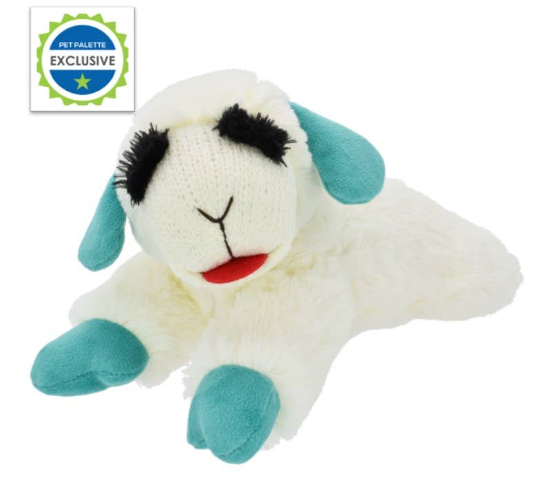 Pet Palette Distribution - Wholesale Pet Plush Toy - Dog - Exclusive! Lamb Chop Boo Boo Medium 10.5" Plush Dog Toy