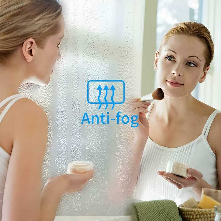 ENER-J – wholesale Speakers – LED Mirror with CCT, Dimming, RGB & Bluetooth Speaker6