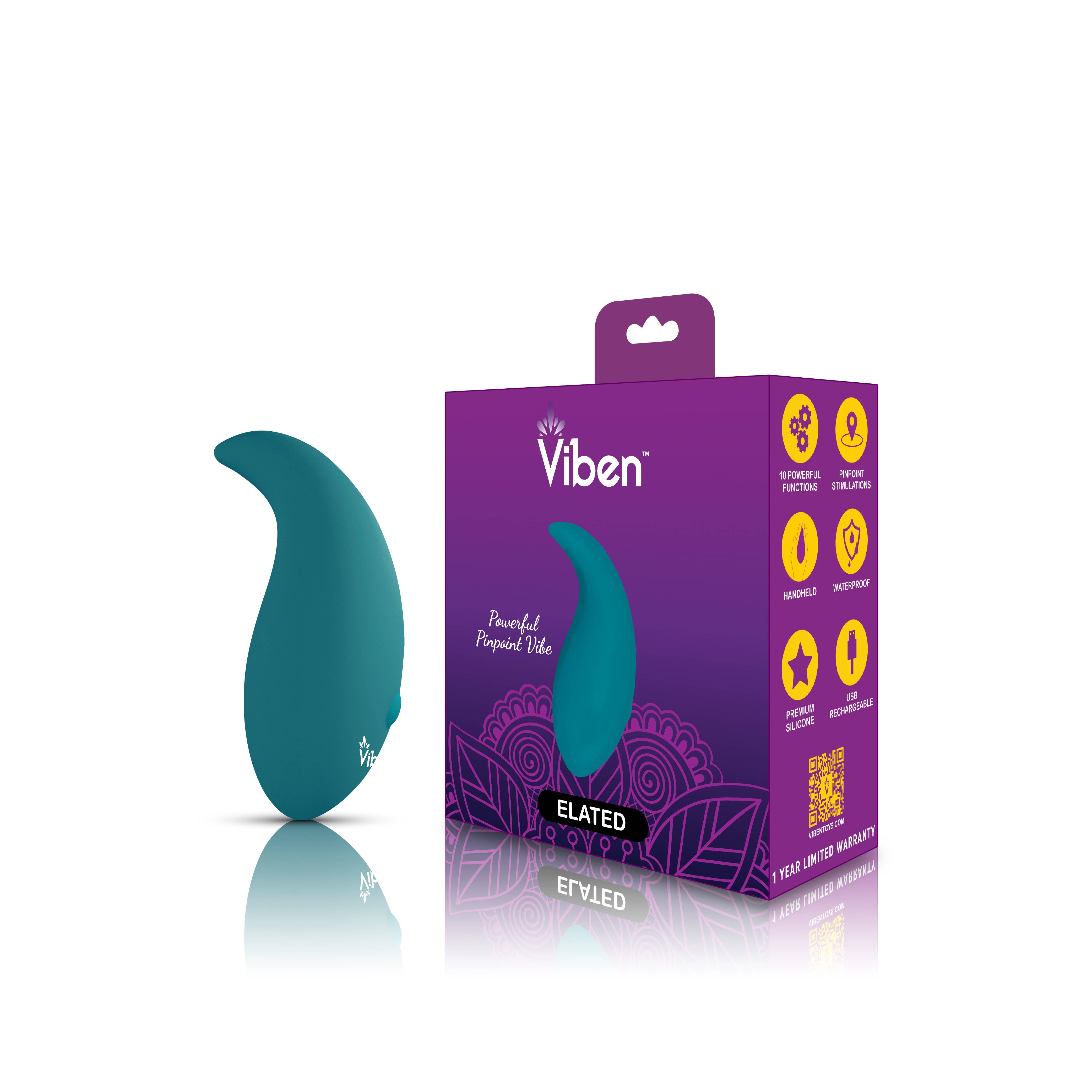 Viben - Wholesale Sex Toy - Elated Pinpoint Vibe4