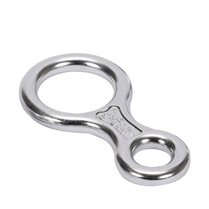 VIGOR - Wholesale Sports & outdoor - High quality eight-shaped ring descender Carabiner(10 Pack)8