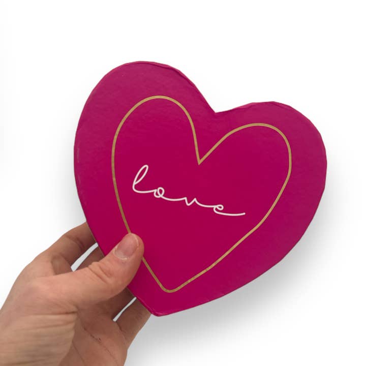 Kinky Pleasure - Wholesale Gift box - Kinky Pleasure - B085 - Heart-Shaped Cardboard Box - 15.5X5.8cm1