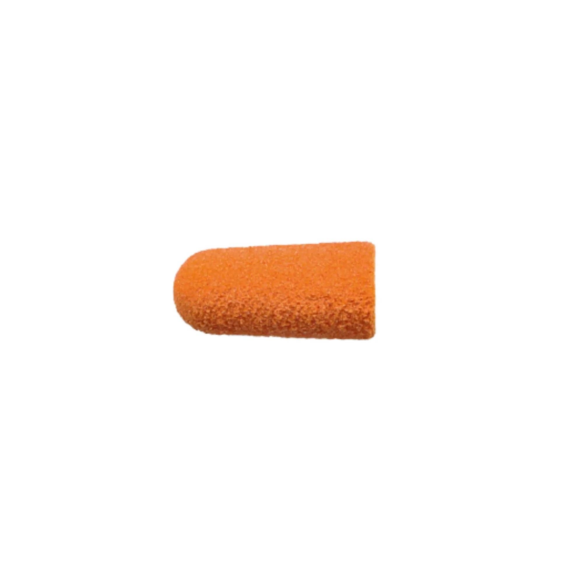 My Podologie - Wholesale Foot Mask - Orange Conical Caps SK-PODO X10 - Ø 5mm or 11mm - Fine, Medium or Coarse Grit - Lukas Podological1