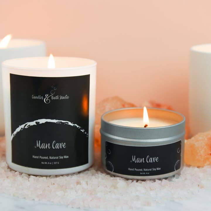 Man Cave for wholesale by Candles and Bath Studio