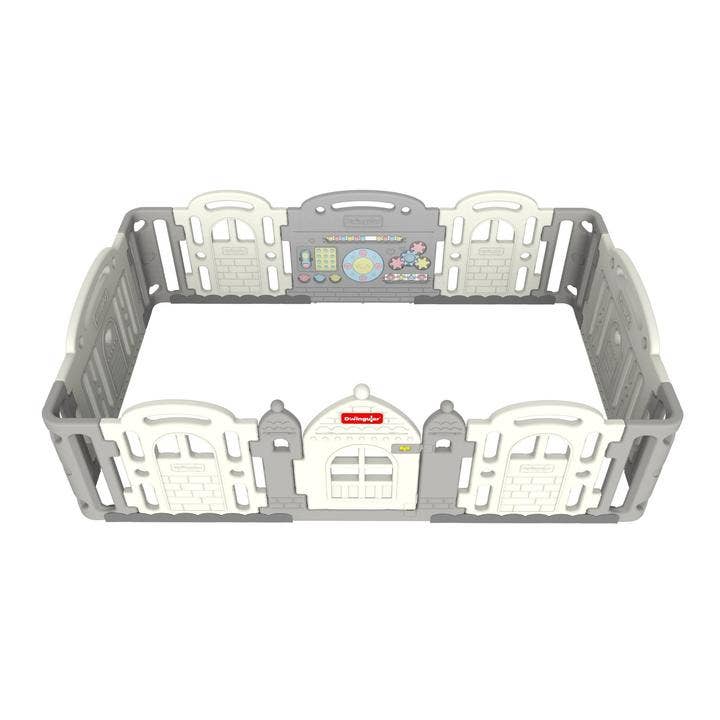 Dwinguler Castle II, Downy Grey for wholesale by Posh Baby & Kids