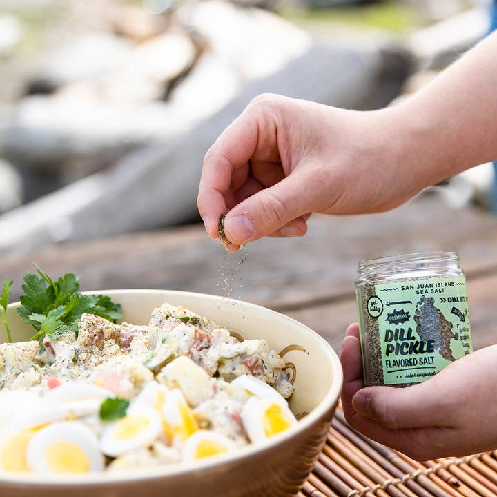 San Juan Island Sea Salt - Wholesale Dried Spice Mix - Dill Pickle Seasoning Blend