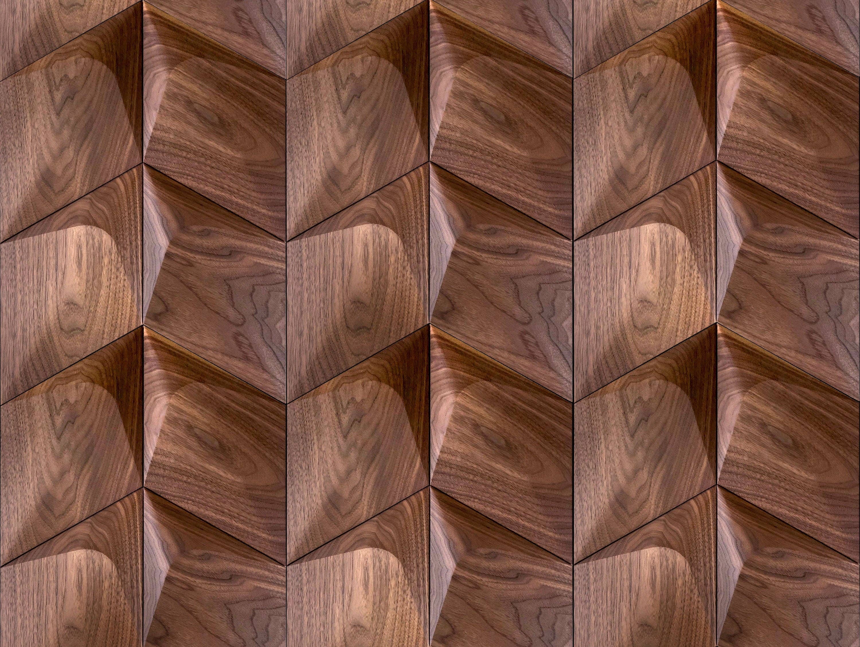 Dekostyl - Wholesale Decorative Panel - 3D Wall Panels CARO PLUS Handmade from Solid Wood14