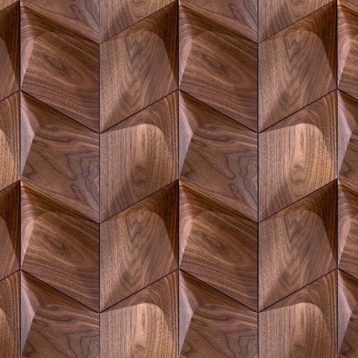 Dekostyl - Wholesale Decorative Panel - 3D Wall Panels CARO PLUS Handmade from Solid Wood14