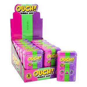 L&F Universal Goods - Wholesale Chewing Gum - Ouch! Bubble Gum 12/2OZ
