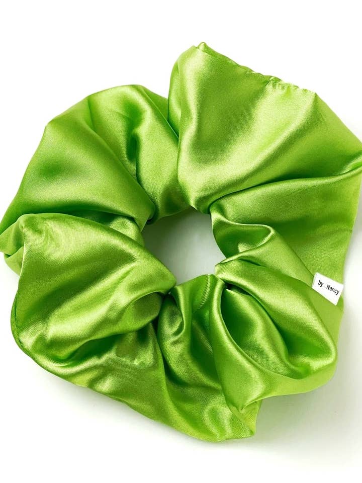 Silky Satin scrunchie for wholesale by by... Nancy