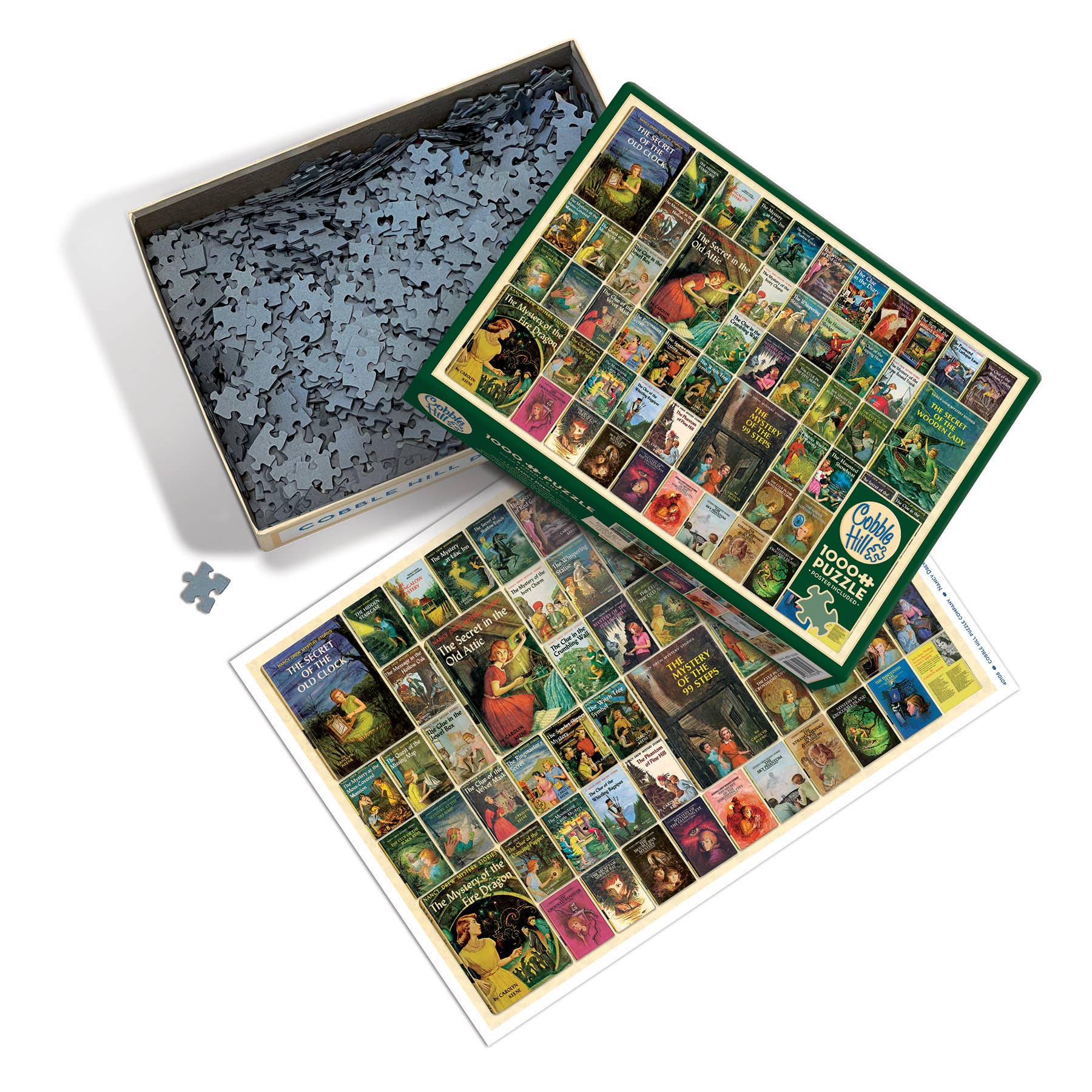 Outset Games and Cobble Hill Puzzles - Wholesale Puzzle - Adult - Nancy Drew 1000pc puzzle2