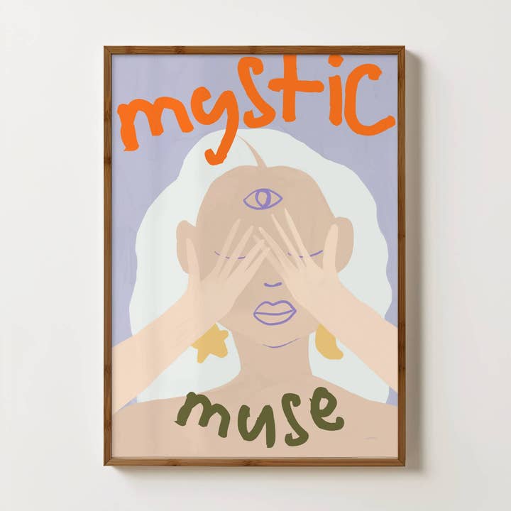 MYSTIC MUSE PRINT for wholesale by Wordotco