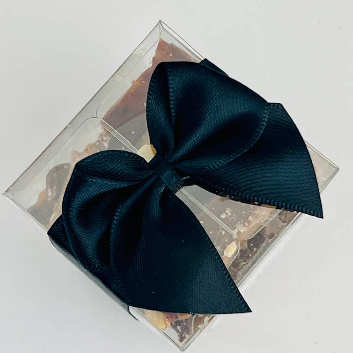 Jensen Toffee Company – wholesale Toffee – Dark Chocolate Almond Toffee