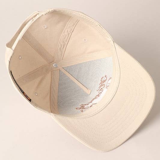 Taylor River Ranch - Wholesale Baseball Cap - Women's - Howdy Darlin Embroidered Baseball Hat3