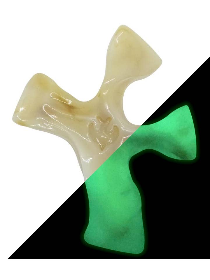 Glow in the Dark Clinging Cross for wholesale by Village Gift Importers