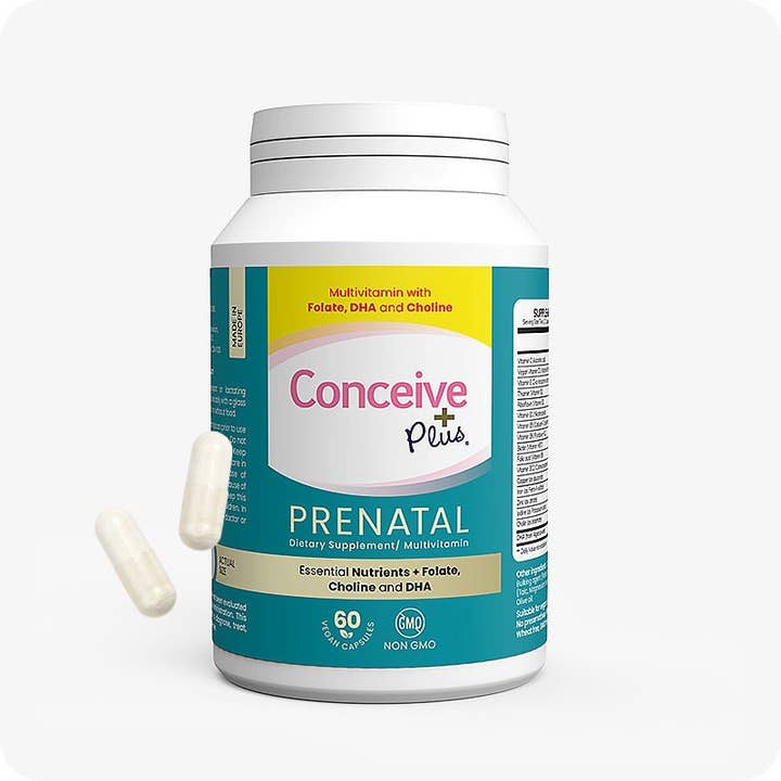Conceive Plus Prenatal Supplement 60 Caps for wholesale by Conceive Plus US