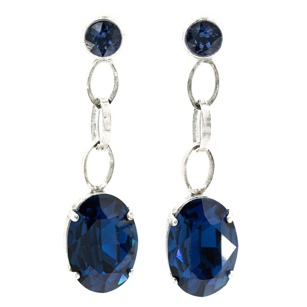 Sergio Engel jewellery - Wholesale Stud/Post Earrings - Basics Earring 22 Extravagant Crystal Earring7