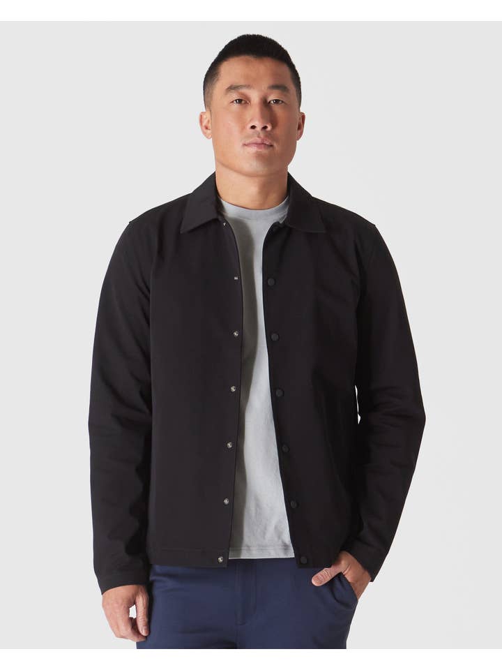 True Classic - Wholesale Jacket - Men's - Jacket | Coaches | Black