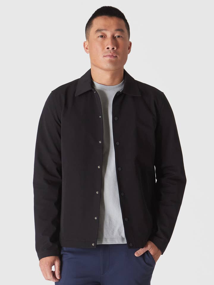 True Classic - Wholesale Jacket - Men's - Jacket | Coaches | Black0