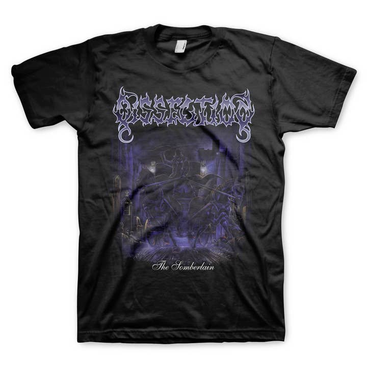 Dissection The Somberlain - Graphic Tee for wholesale by Manic Merch
