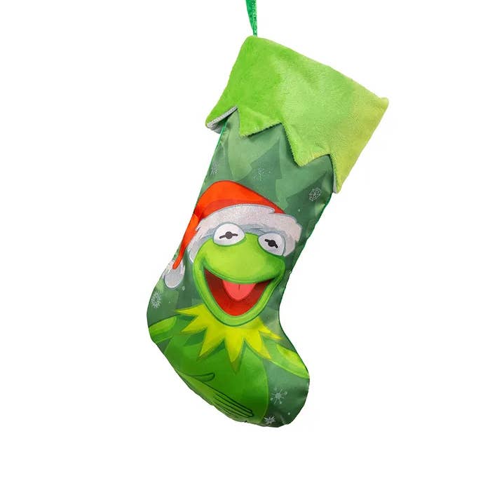 19" Kermit Stocking for wholesale by Kurt S. Adler, Inc.
