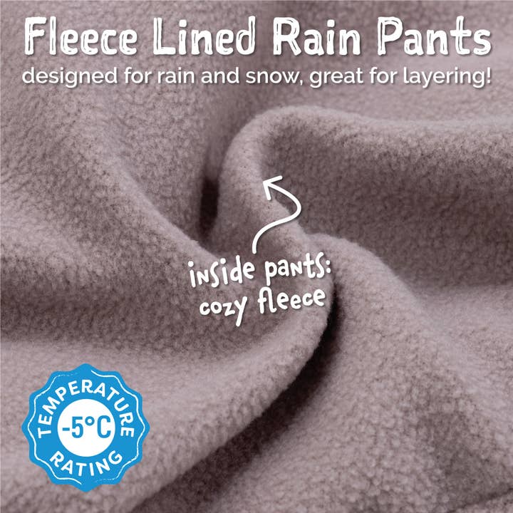 Jan & Jul - Wholesale Pants - Kids - Unicorn | Cozy-Dry Rain & Snow Pants