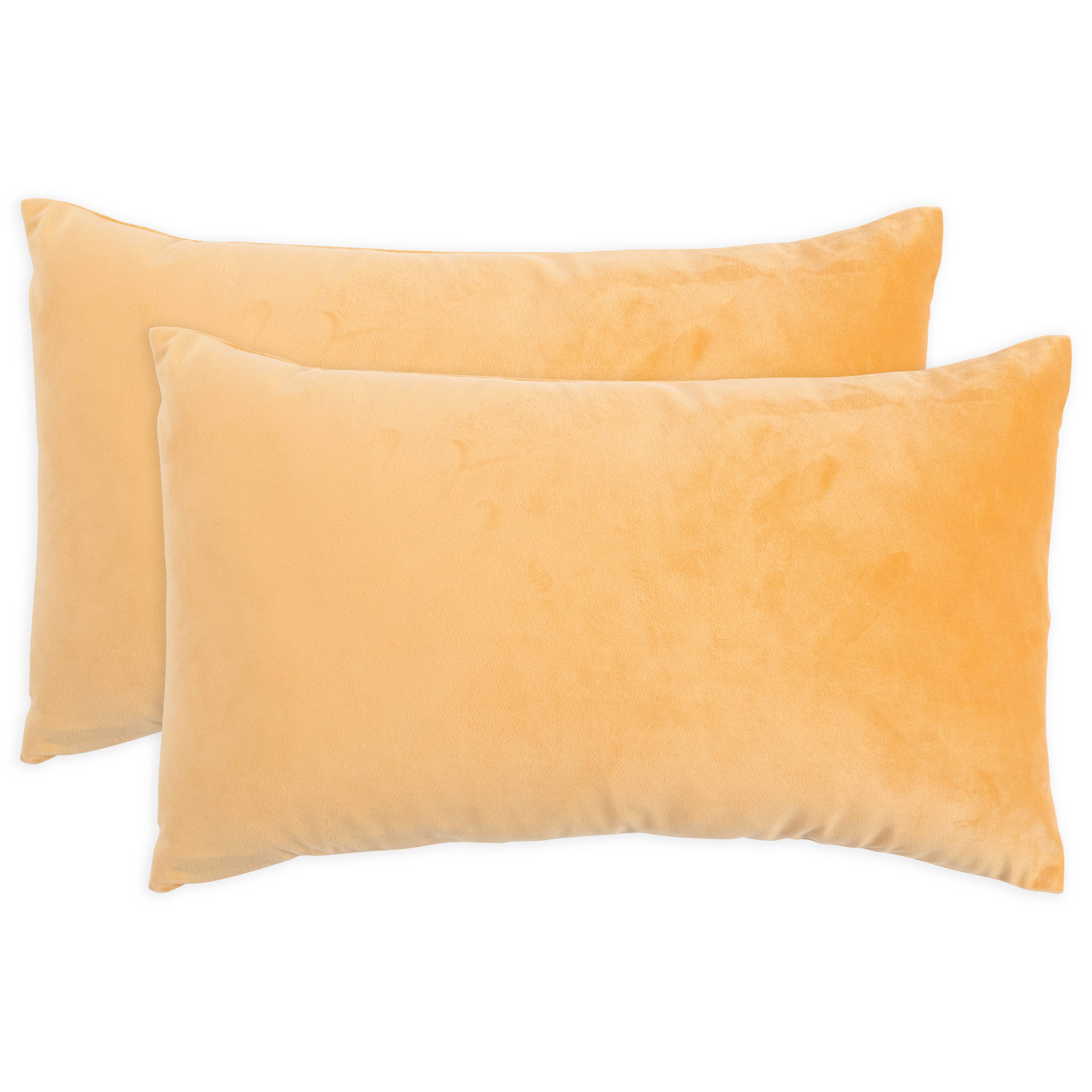 KAF Home - Wholesale Throw Pillow Cover - KAF Home Set Of 2 Velvet Pillow Covers-Various Sizes & Color13