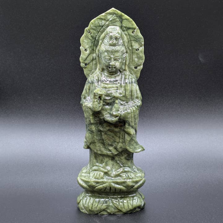 Guanyin Serpentina, Bodhisattva de la Compasión para venta al por mayor de The Crystal Tabby