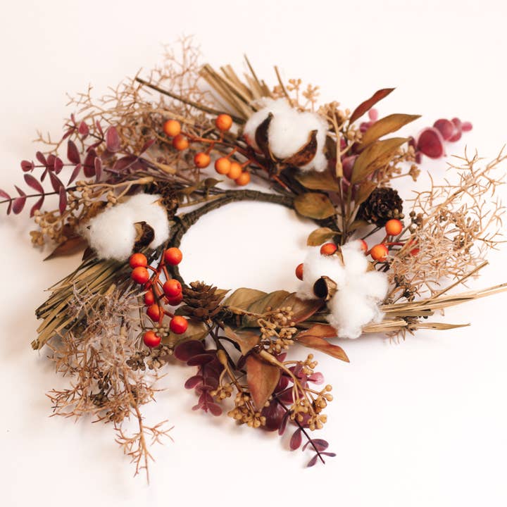 Cotton Woods Candle Ring for wholesale by A Cheerful Giver