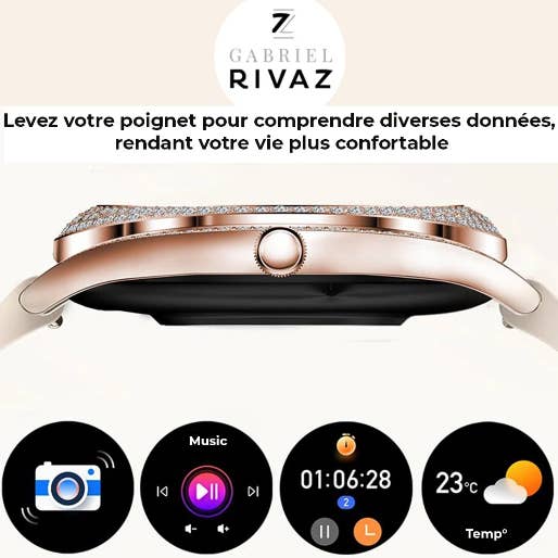 Gabriel Rivaz – Großhandel Armbanduhr – Damen – Selena Smartwatch