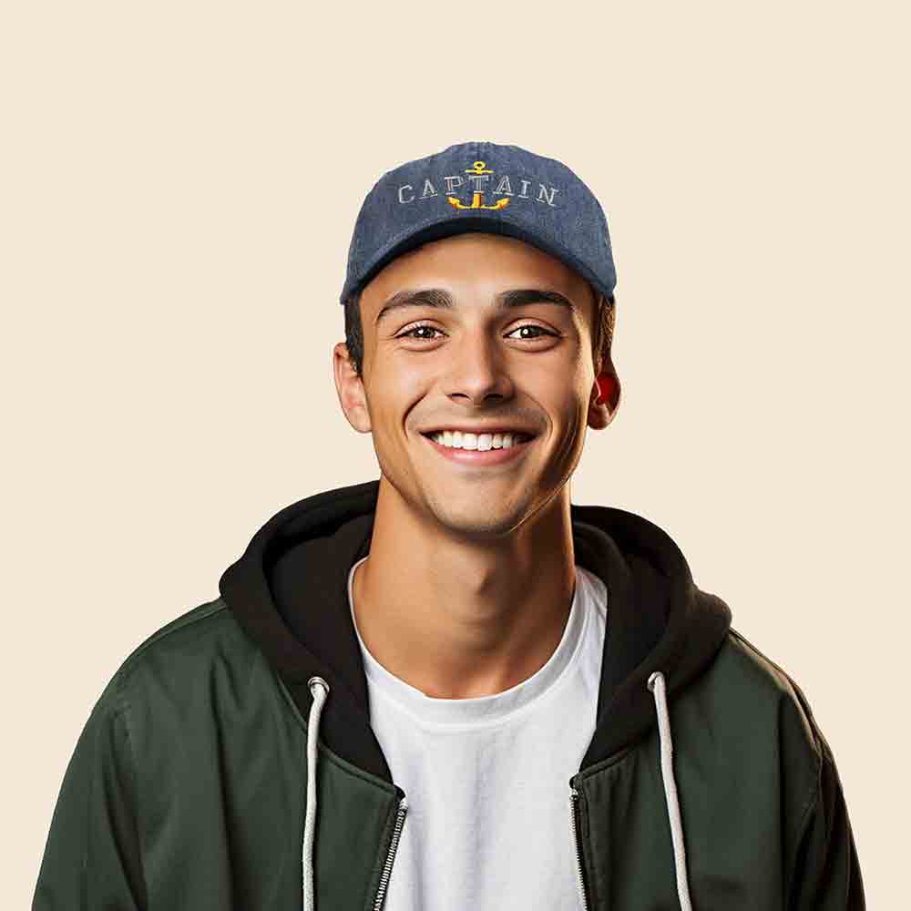 Dalix - Vendita all'ingrosso Cappellino da baseball - Unisex - Cappello Dalix Sea Captain128