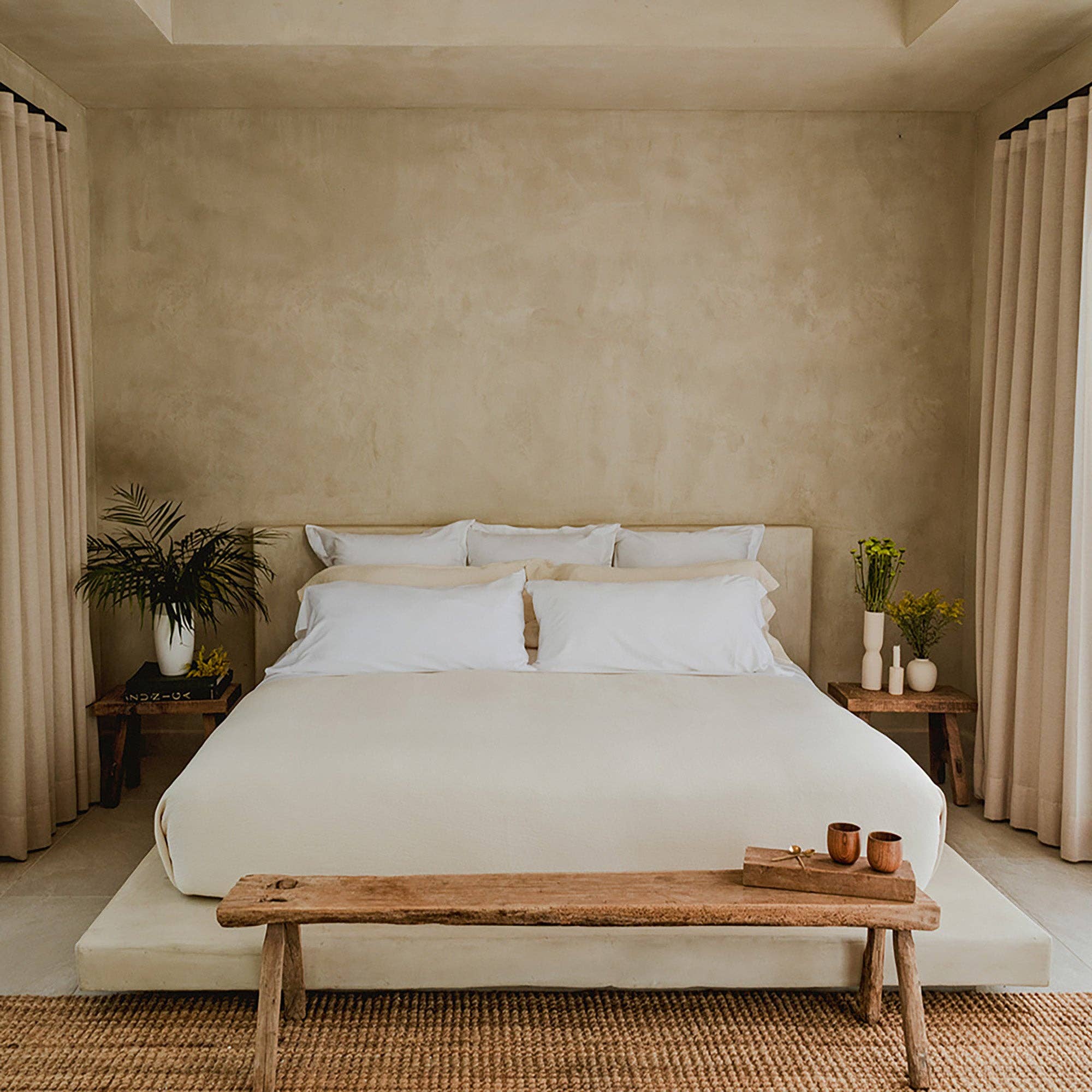 Rest and Reset - Wholesale Quilt - Waves Organic Quilt9