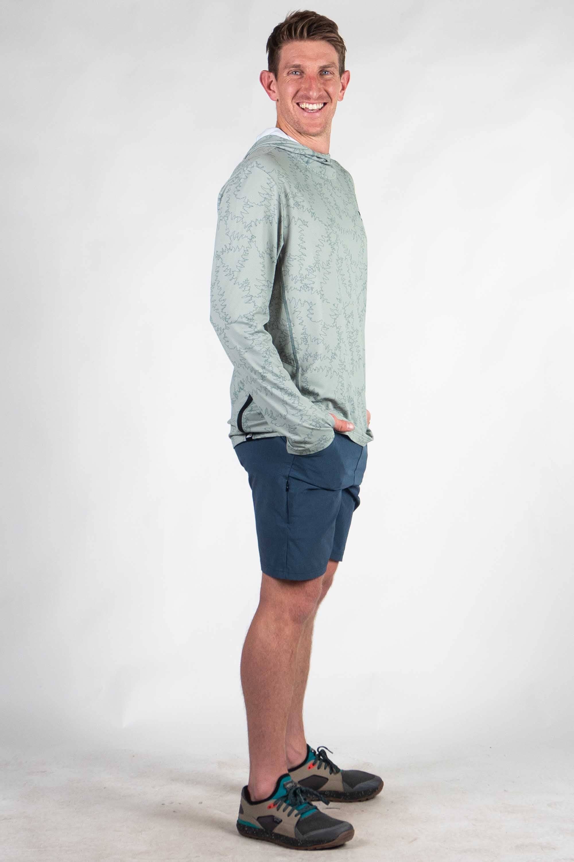 Belong Designs - Wholesale Hoodie - Men's - Men's Ascent UPF50 Sun Hoodie41